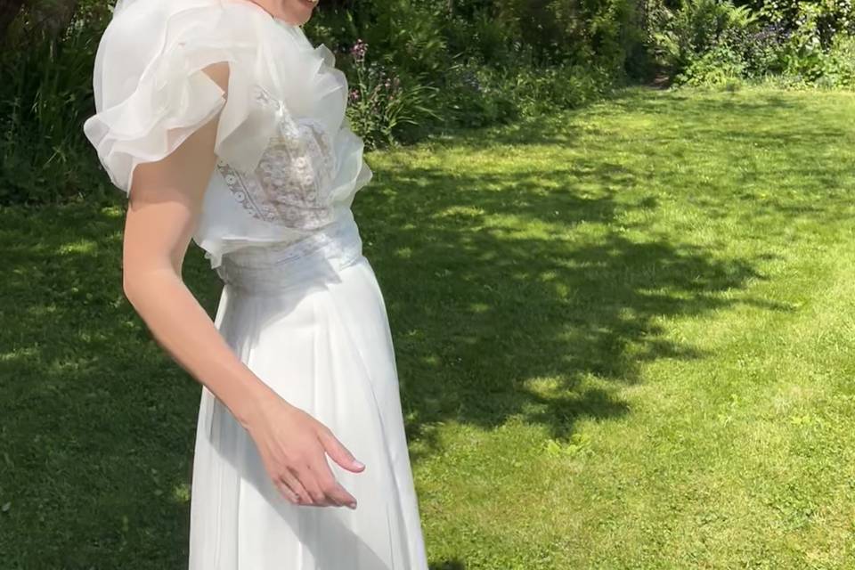 Sublime future mariée