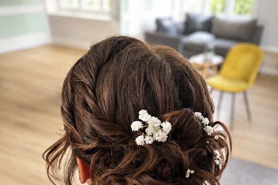Chignon bas