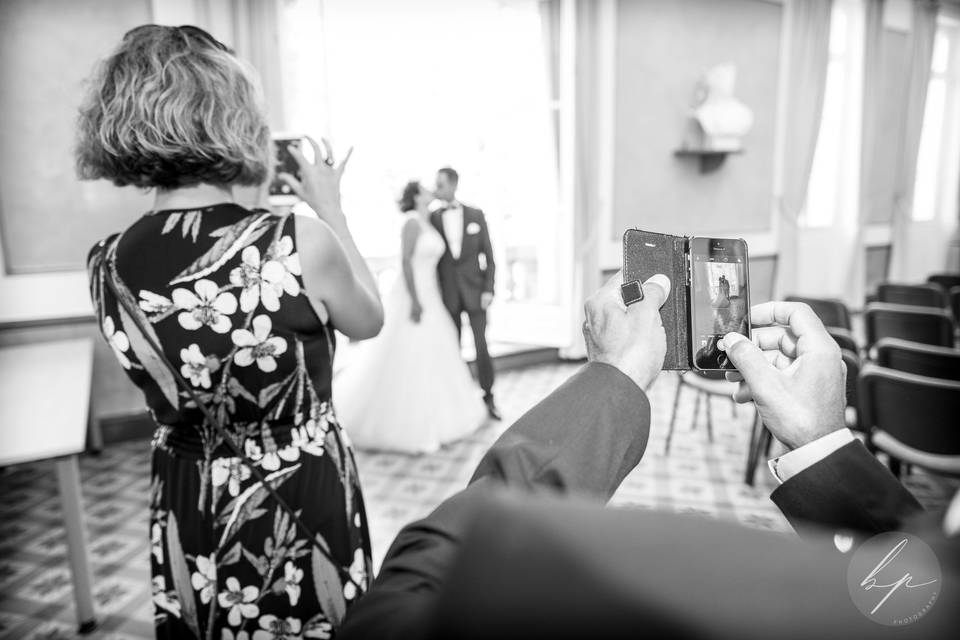 Les photos des proches