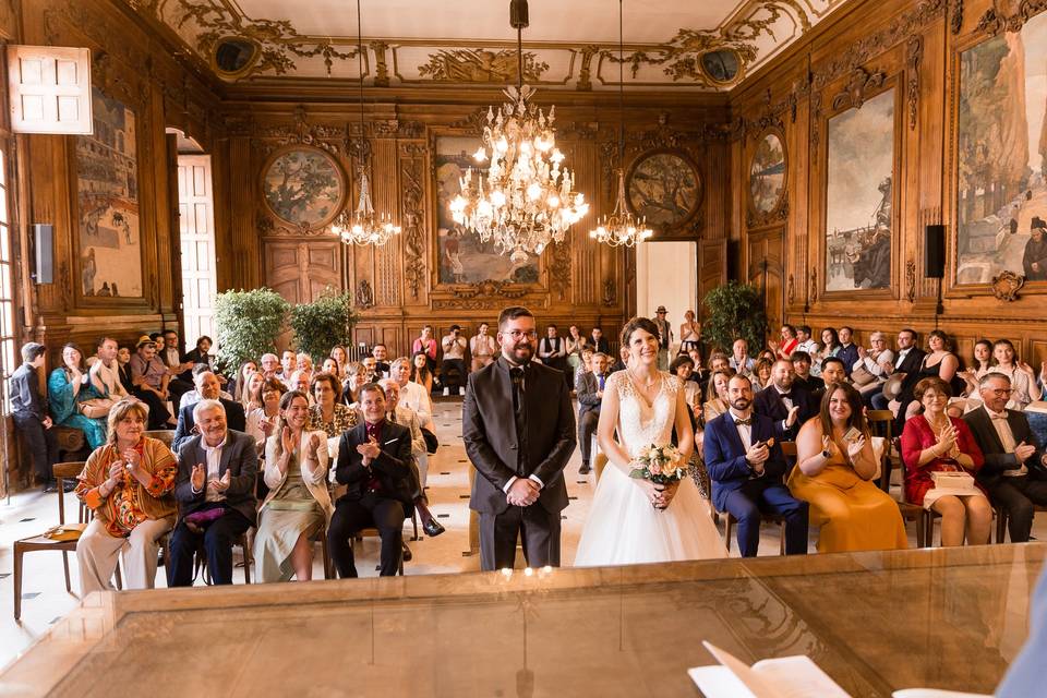 La cérémonie