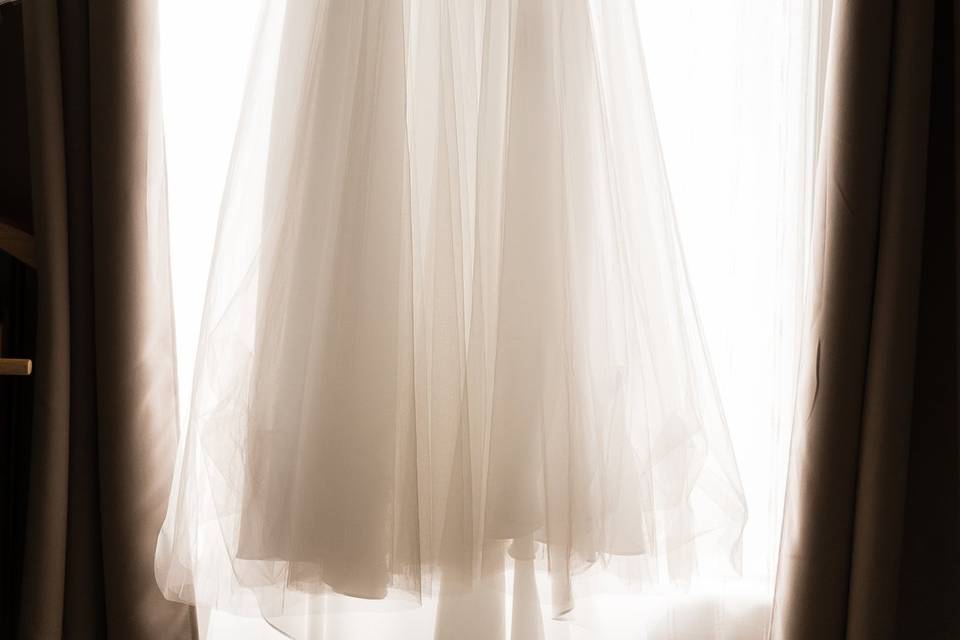 La robe de la mariée