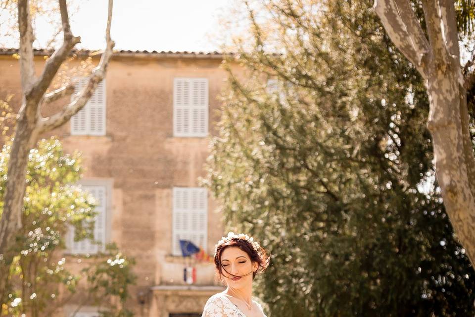 La mariée
