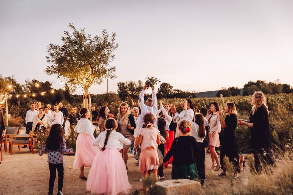 Les petits moments sur le vif