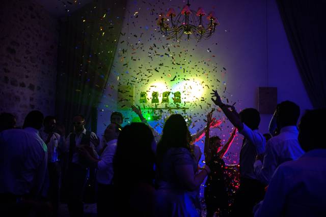 Animation de mariage festive