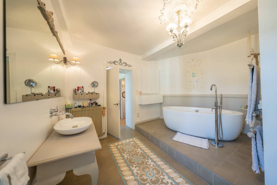 Salle de bain Suite Royale