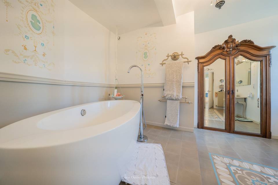 Salle de bain Suite Royale