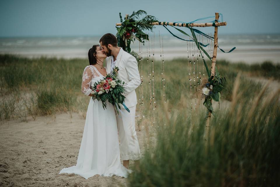 Cérémonie de mariage plage