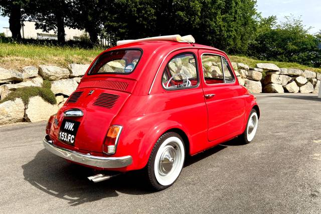 Fiat 500 Bretagne location