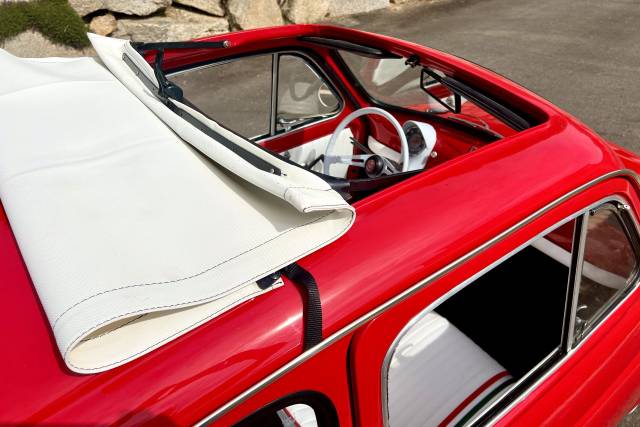 Fiat 500 de 1973 Dolce évita