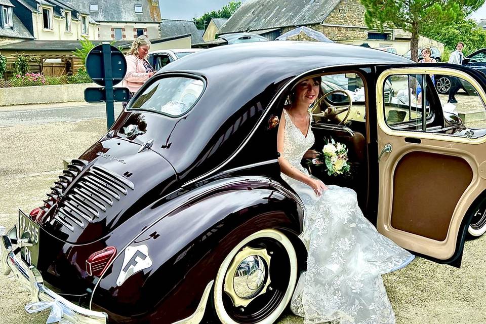 Voiture collection mariage