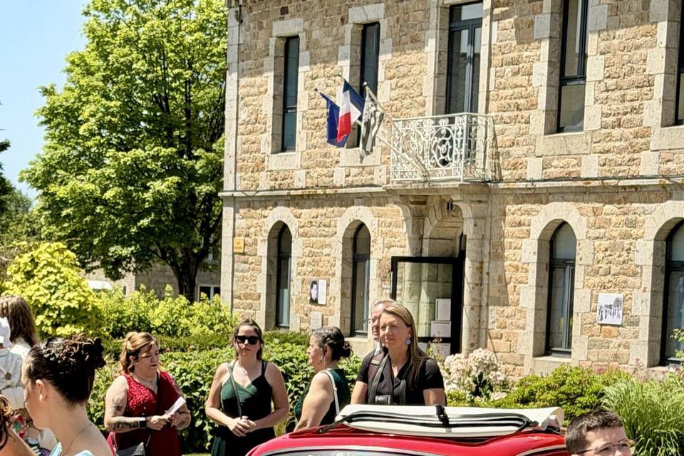 Fiat 500 location mariage