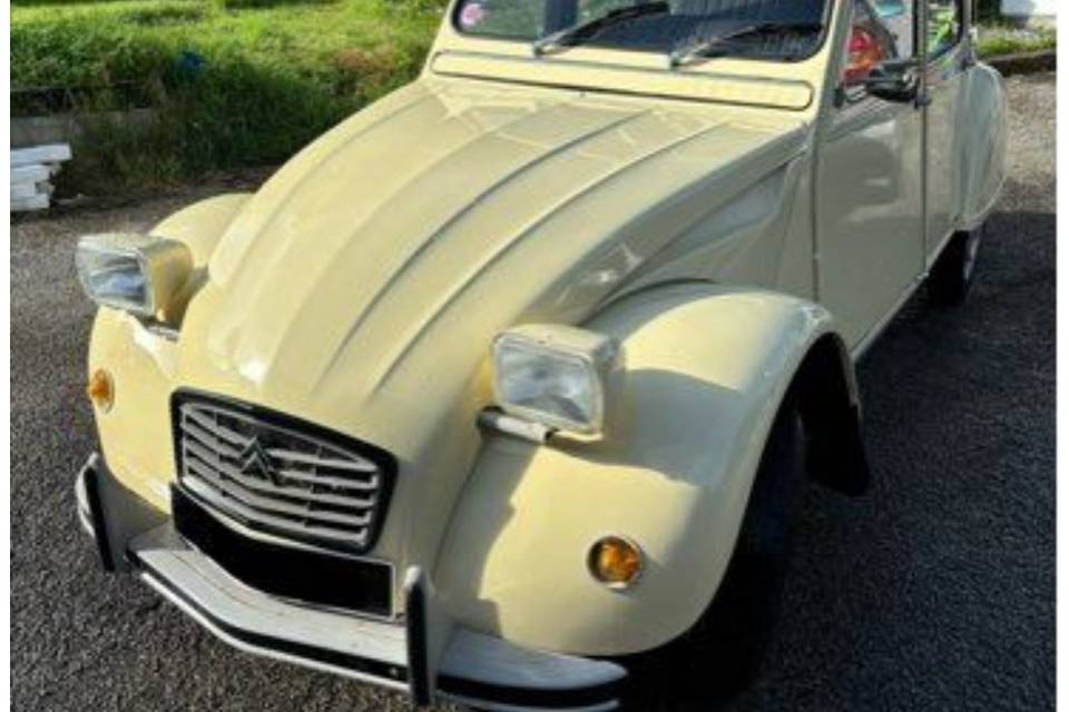 Balade en 2CV