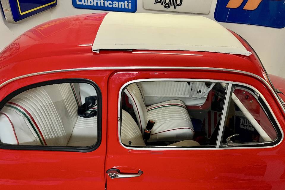 Fiat 500 pour Mariage