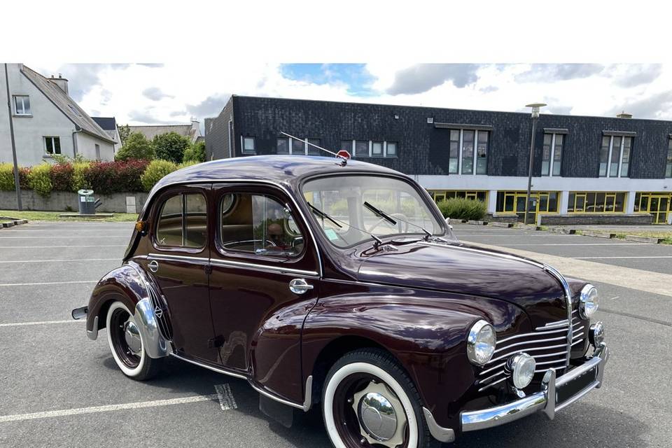 Renault 4cv Grand Luxe de 1950