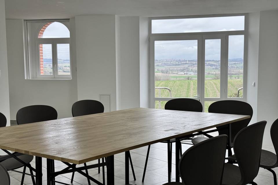 Salle intérieur