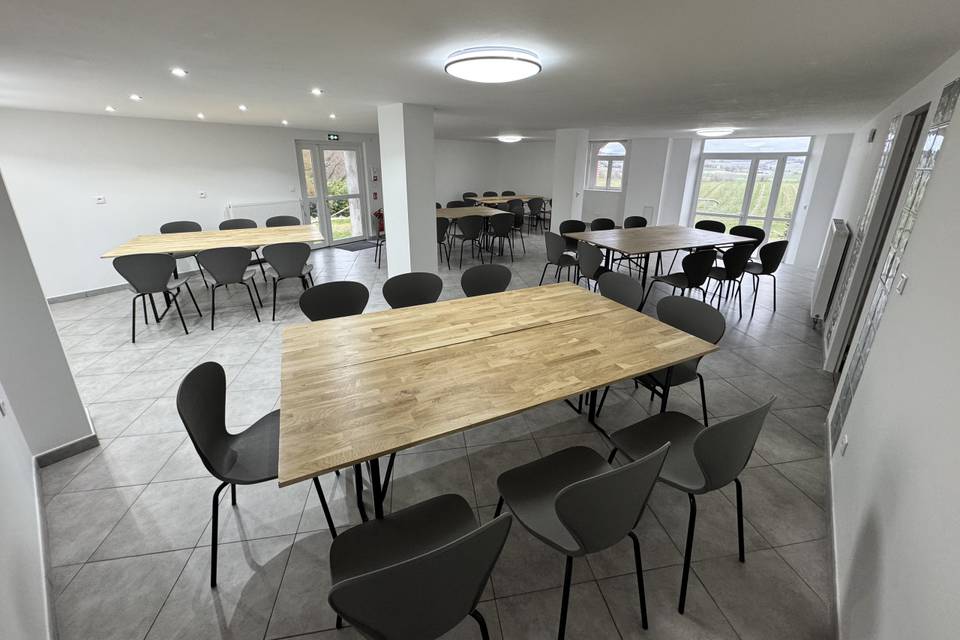 Salle intérieur