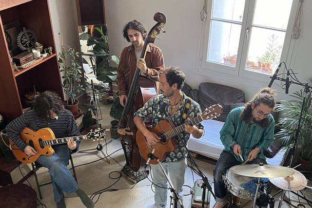 Os Cacheados Quartet