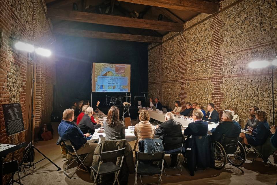 Reunion fond leader europe