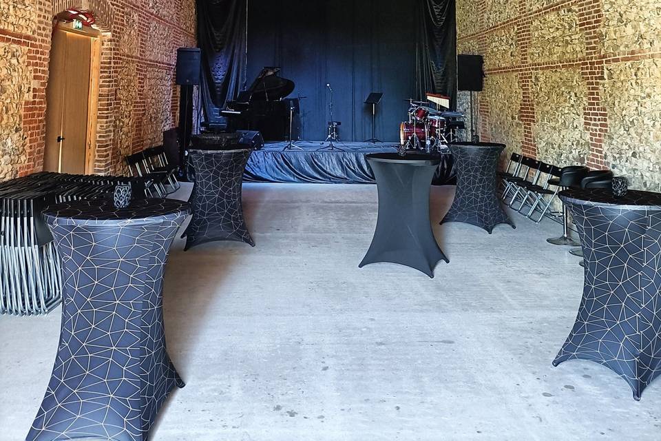 Hameau Fleuri version concert