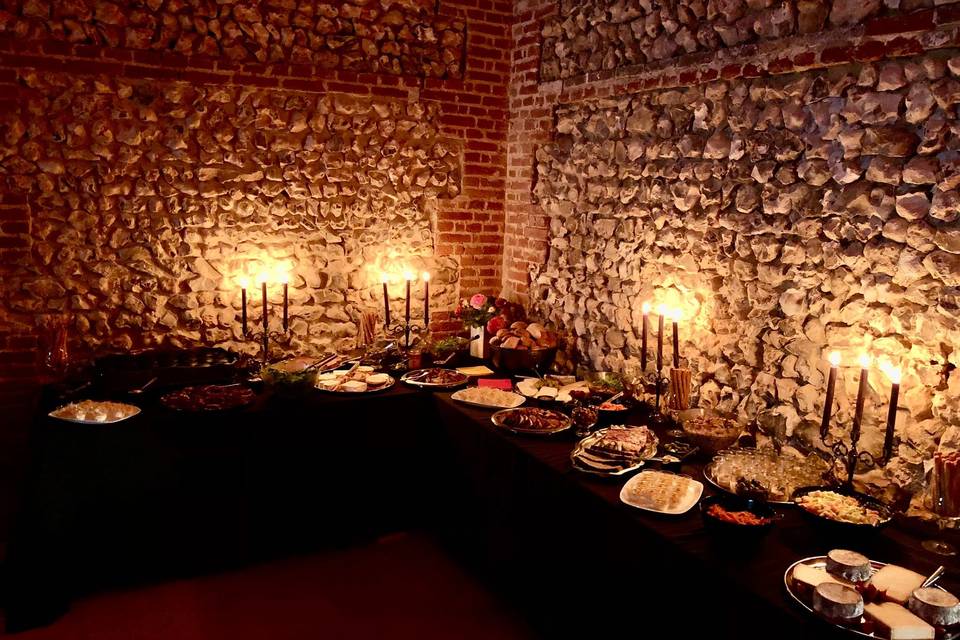 Buffet Hameau Fleuri