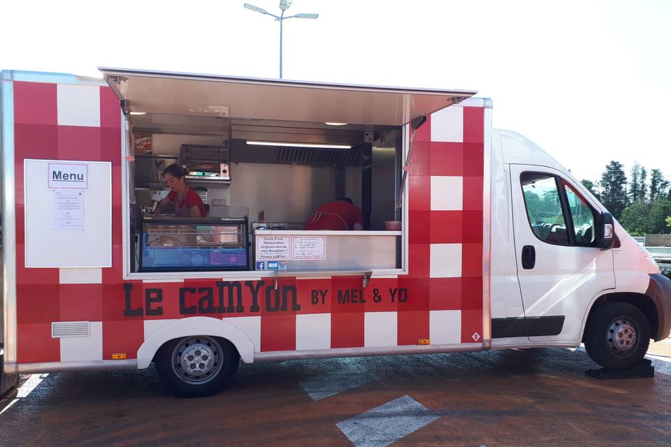 Le caMYon - Food Truck