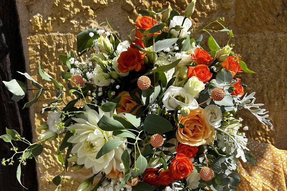 Bouquet marié