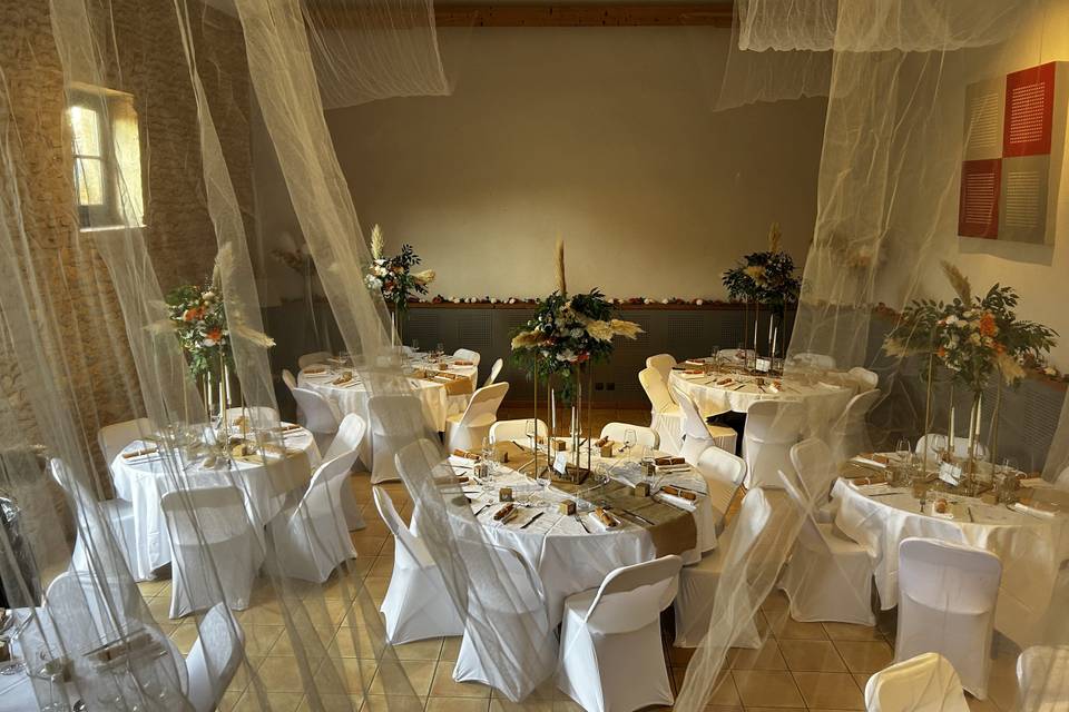 Décoration de salle