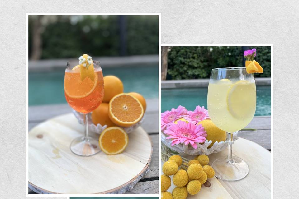 Aperol, Limoncello Spritz