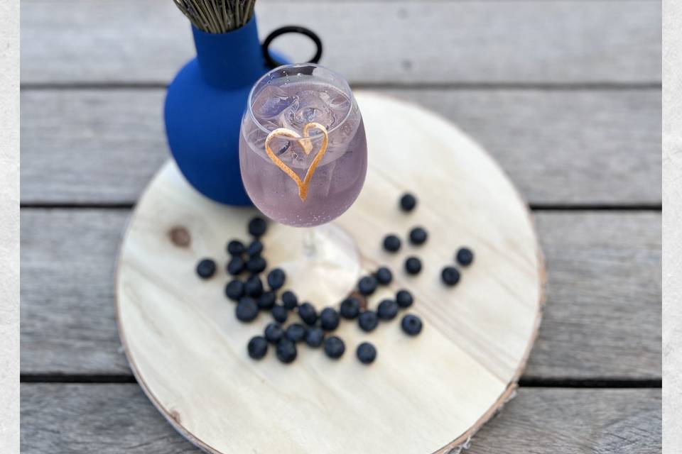 Lavender Spritz