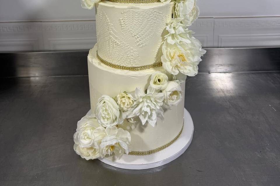 Couronne de fleurs