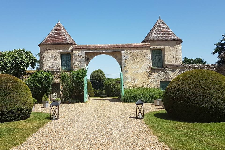 Manoir de vacheresse 1