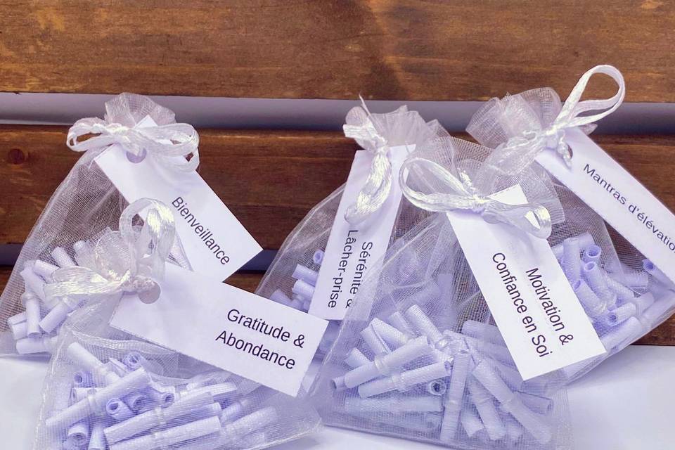 Sachets de messages