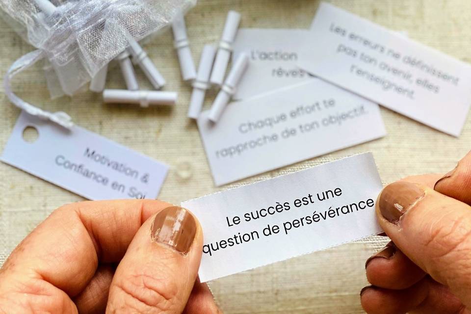 Sachets de messages