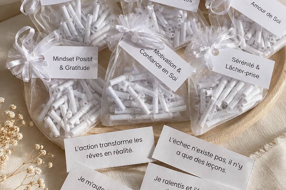 Sachets de messages