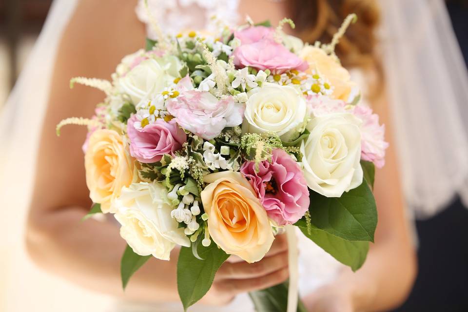 Bouquet mariée