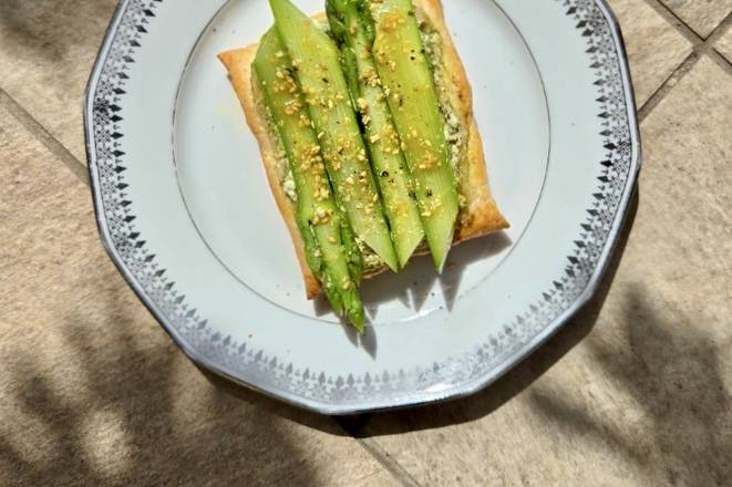 Feuilleté asperges