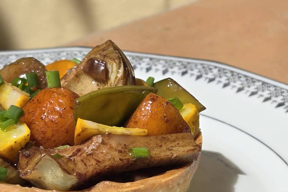 Tartelette végane
