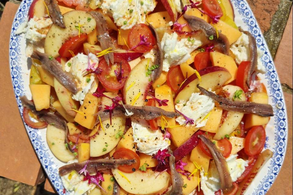 Salade estivale