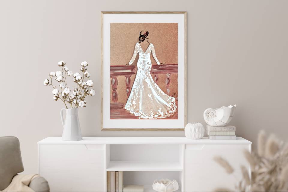 Robe élégante