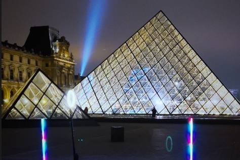 Notre 360 au Musée du Louvre