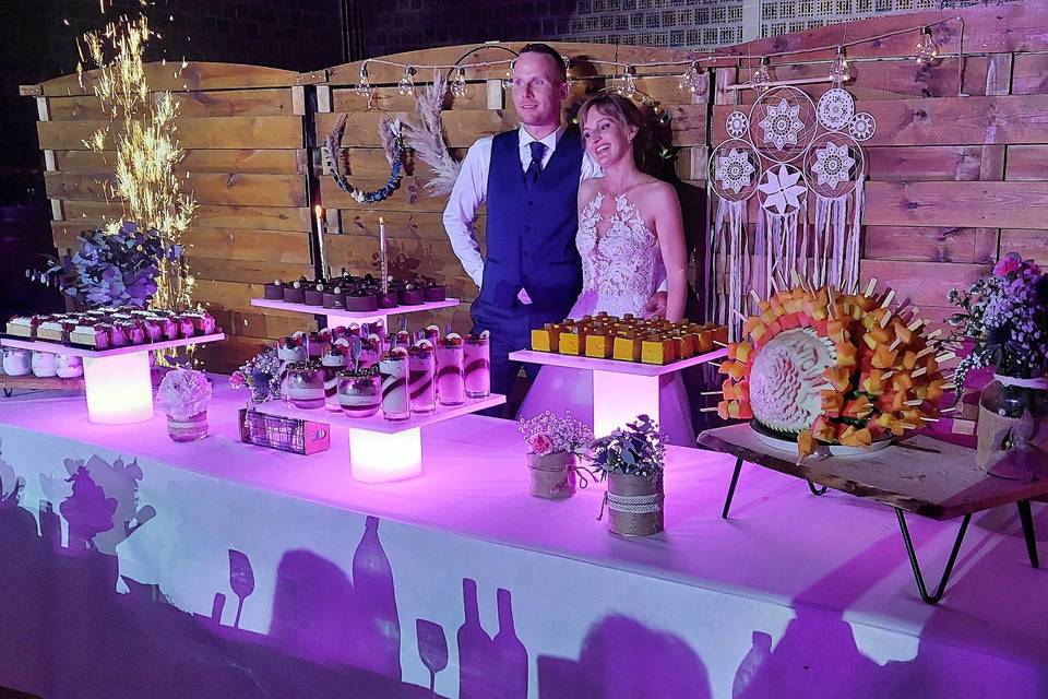 Buffet de dessert