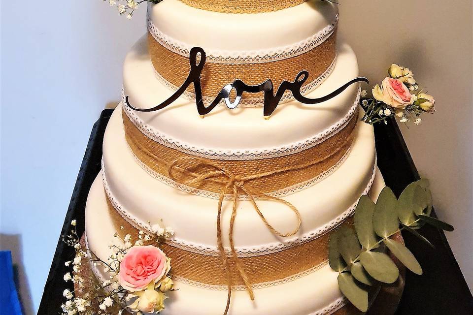 Weeding cake
