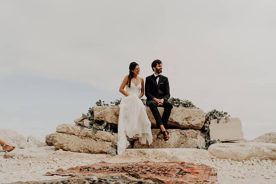 Un mariage au Cap Ferret