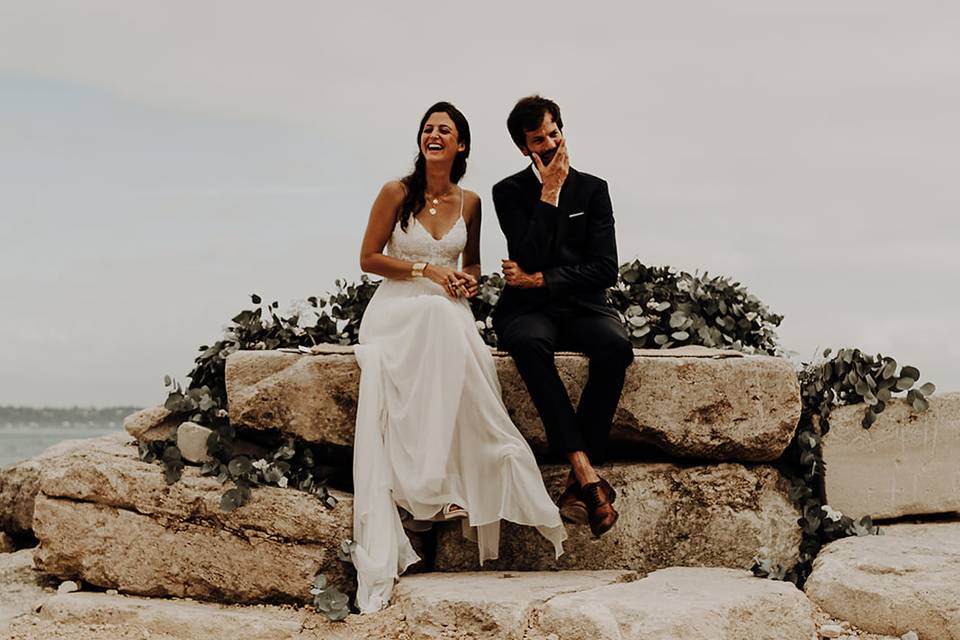 Un mariage au Cap Ferret