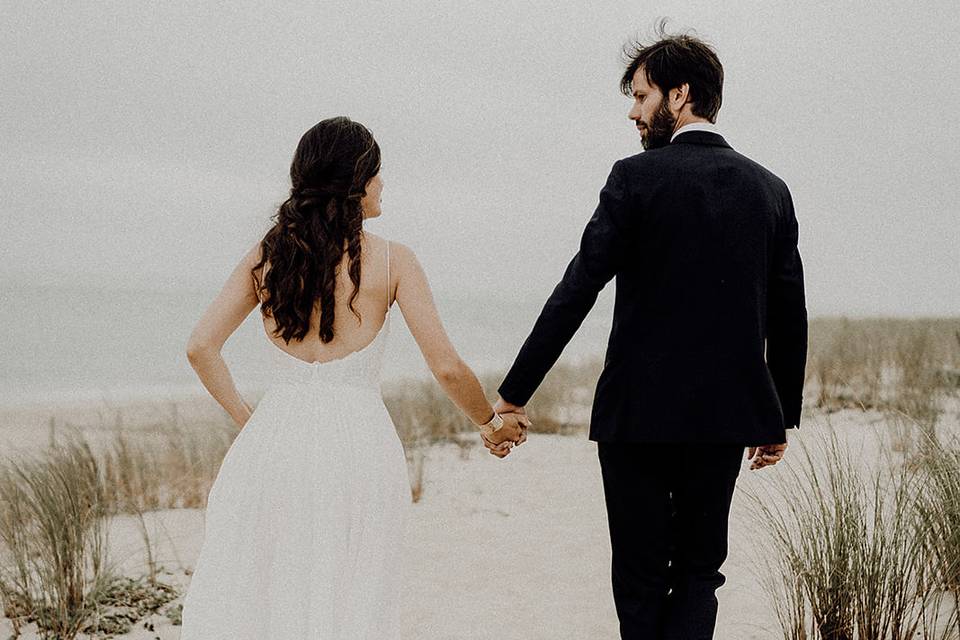 Un mariage au Cap Ferret