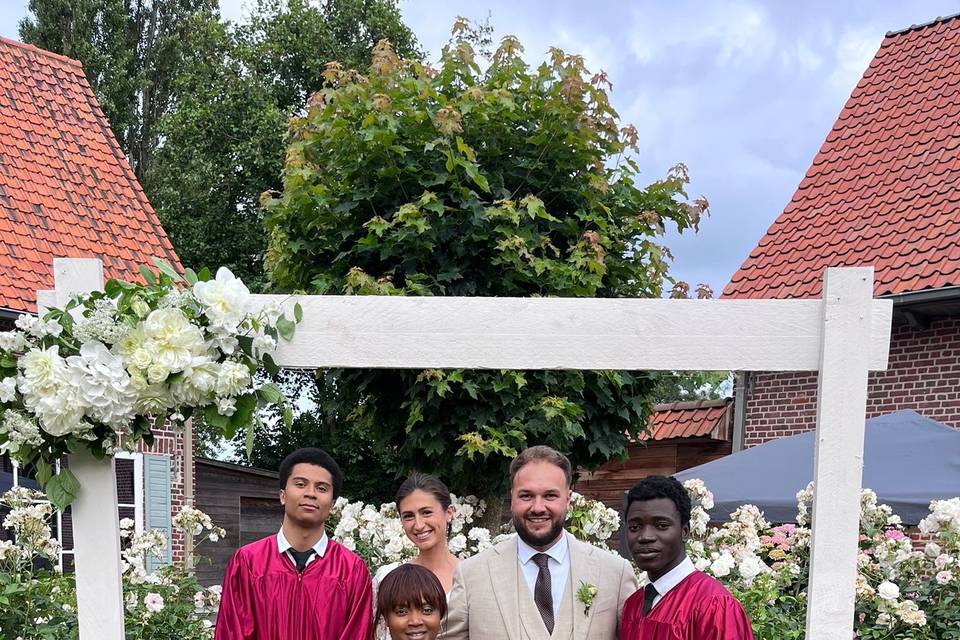 Vin d’honneur