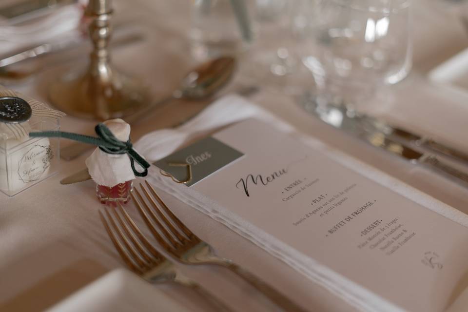 Table de mariage