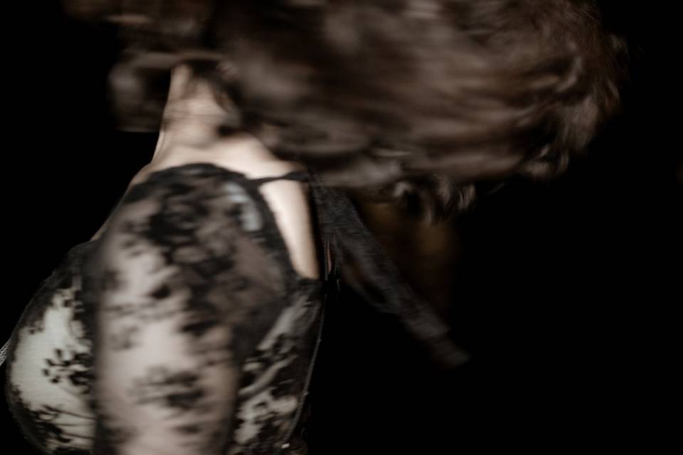 Portrait en mouvement