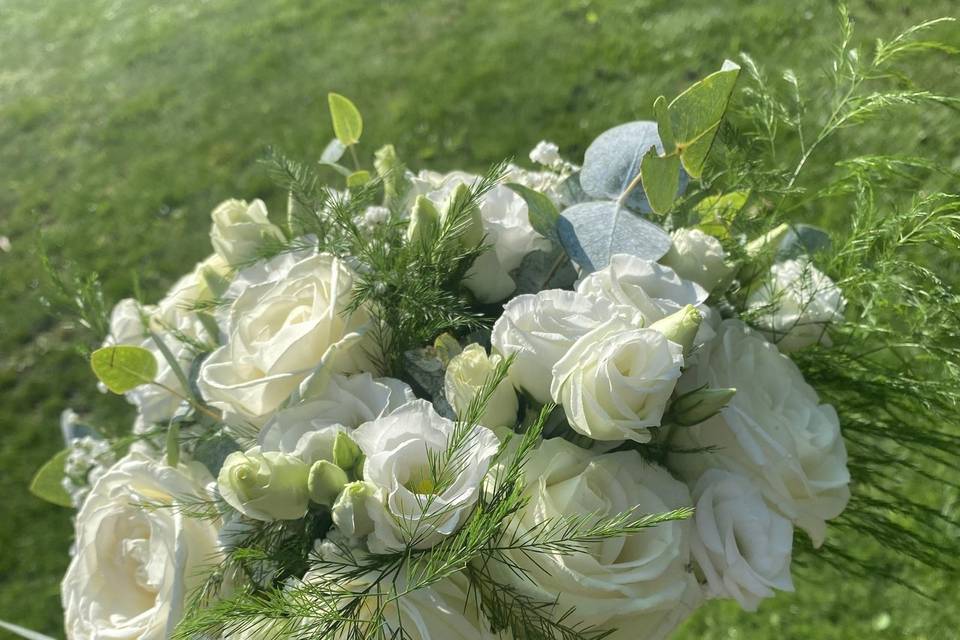 Bouquet de la mariée