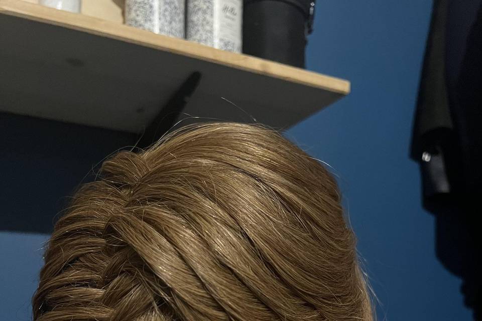 Idée coiffure tresse